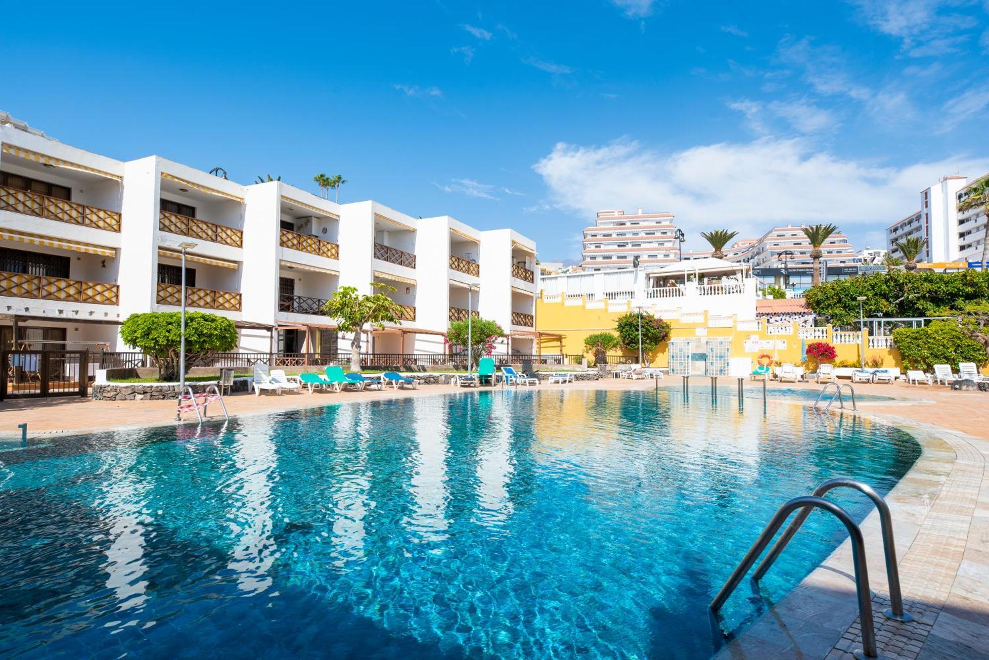Neptuno Ocean View, Beach Line With Pool Puerto de Santiago (Tenerife) Exterior foto