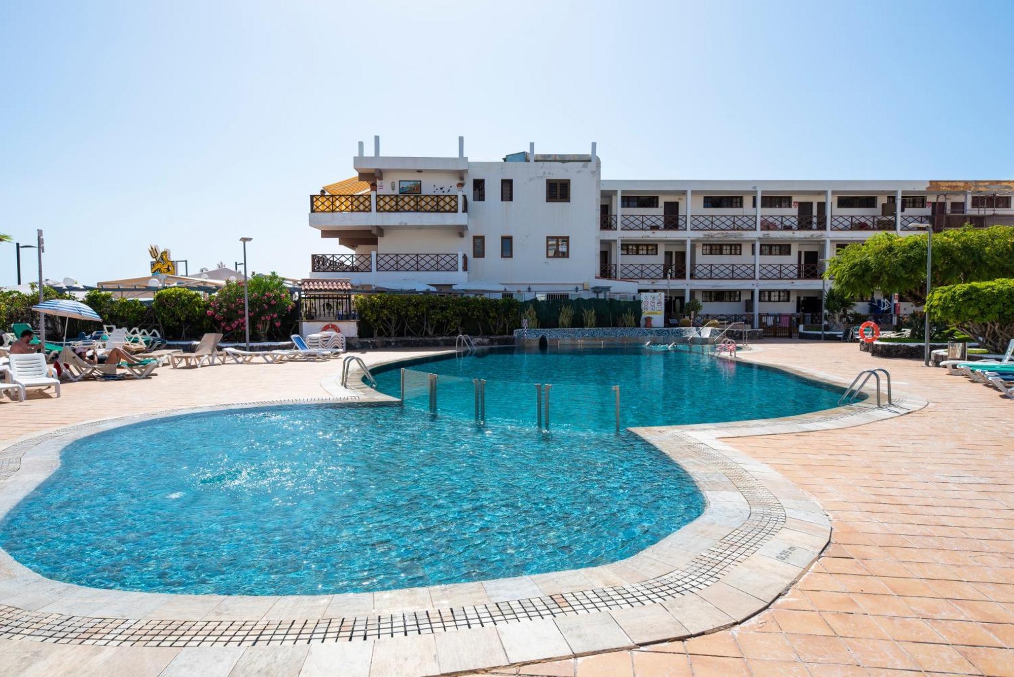 Neptuno Ocean View, Beach Line With Pool Puerto de Santiago (Tenerife) Exterior foto
