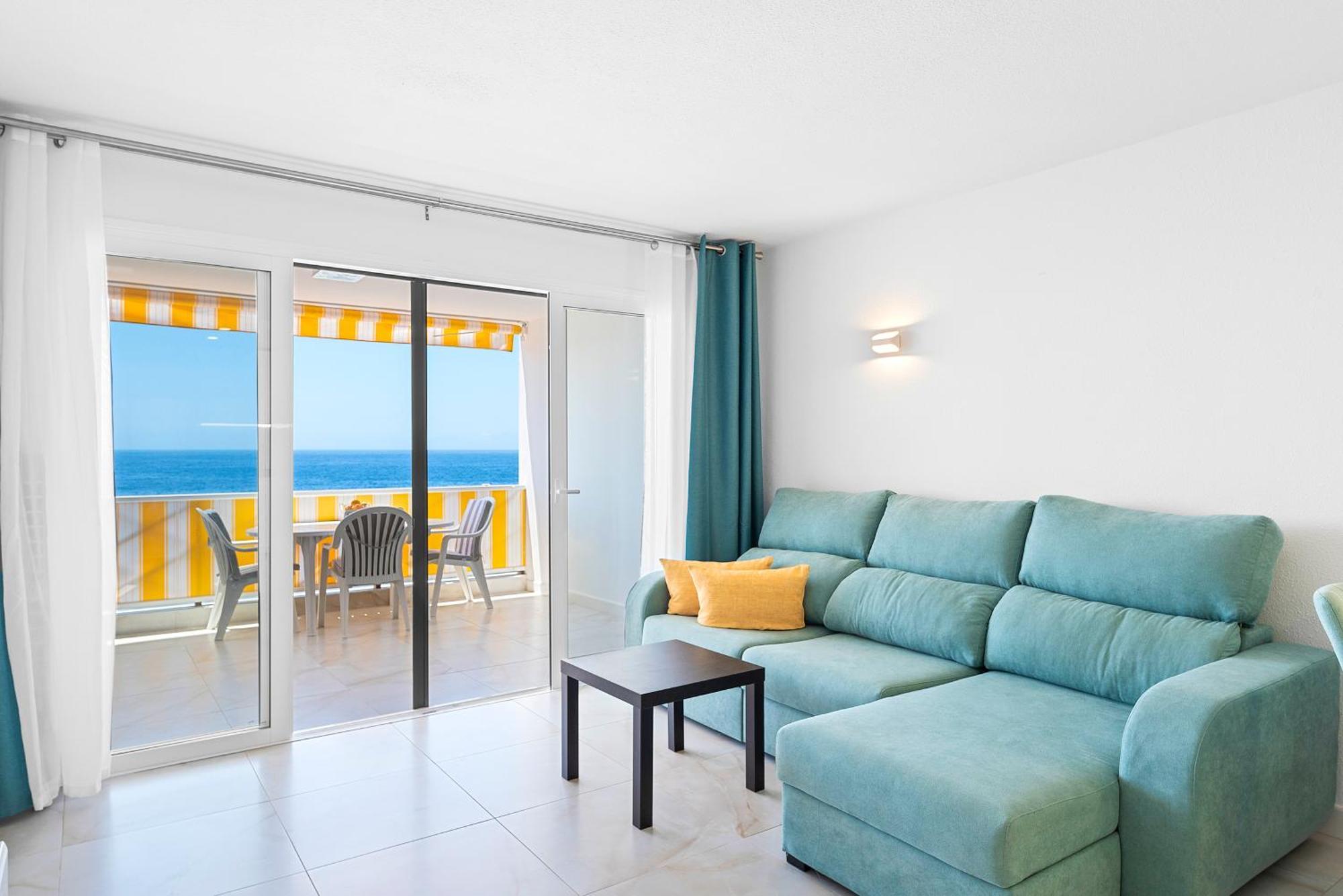 Neptuno Ocean View, Beach Line With Pool Puerto de Santiago (Tenerife) Exterior foto