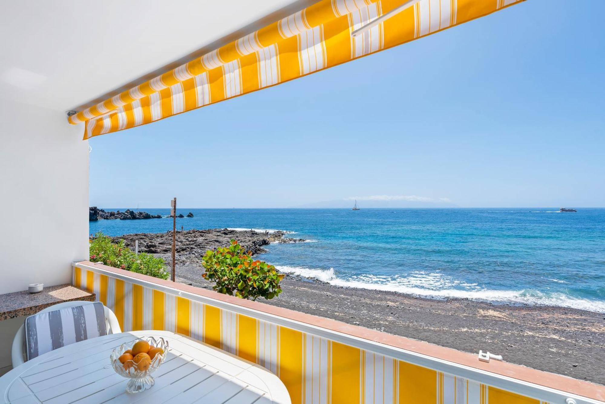 Neptuno Ocean View, Beach Line With Pool Puerto de Santiago (Tenerife) Exterior foto